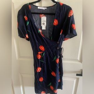Tulip Wrap Dress